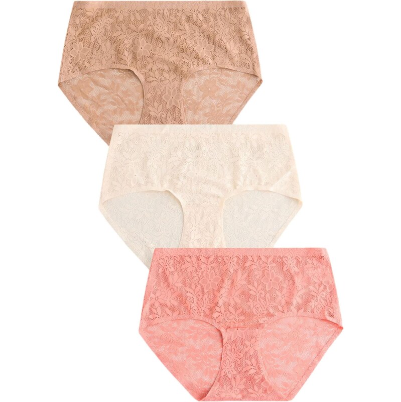 Next Nohavičky béžová / svetlohnedá / ružová 67186443