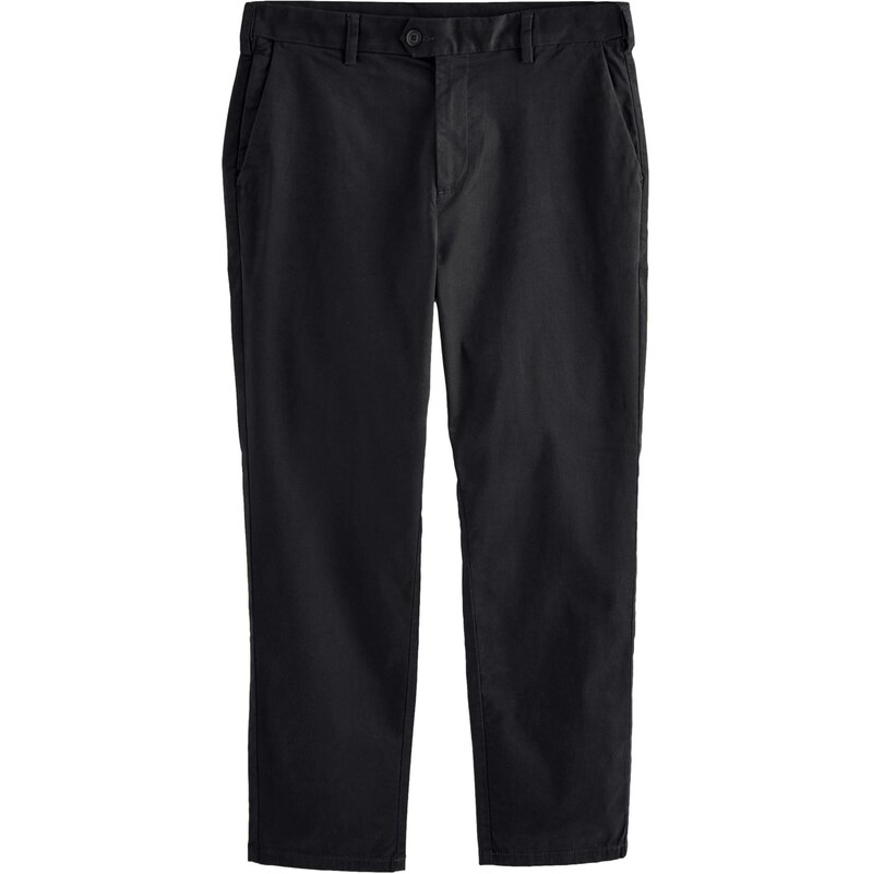 Next Chino nohavice Ultimate čierna 67186461