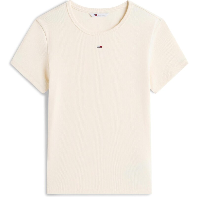 Tommy Jeans Tričko ESSENTIAL béžová 67186463
