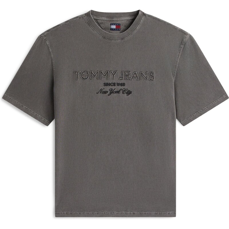 Tommy Jeans Tričko 90S NEW CLASSICS sivá 67186467