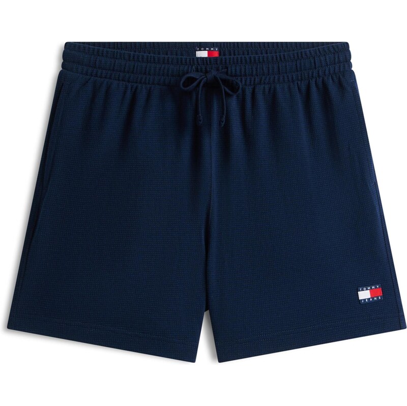 Tommy Jeans Nohavice tmavomodrá 67186468