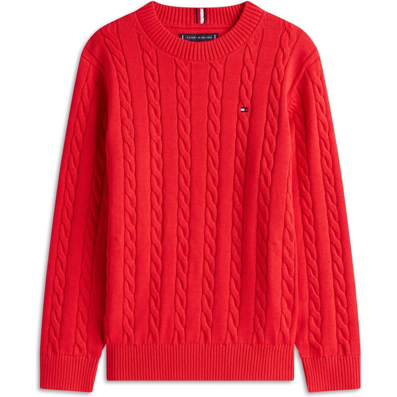 TOMMY HILFIGER Sveter červená 67186473