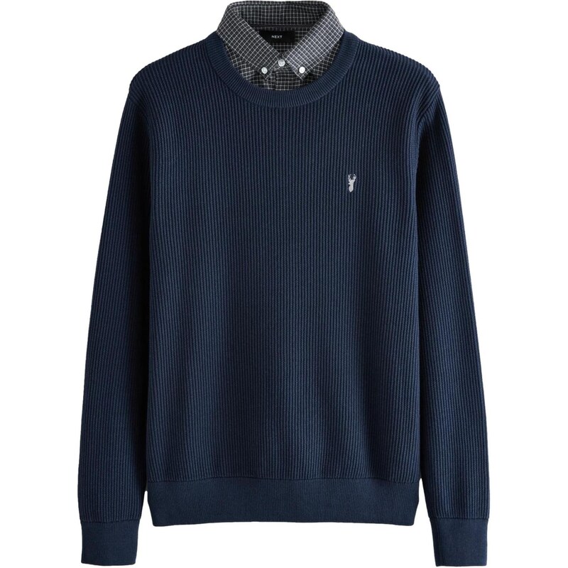 Next Sveter námornícka modrá 67186479