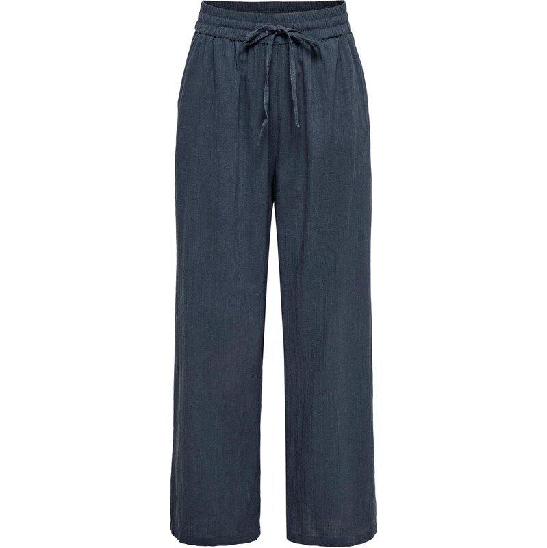 ONLY Nohavice ONLTizana tmavomodrá 67186481