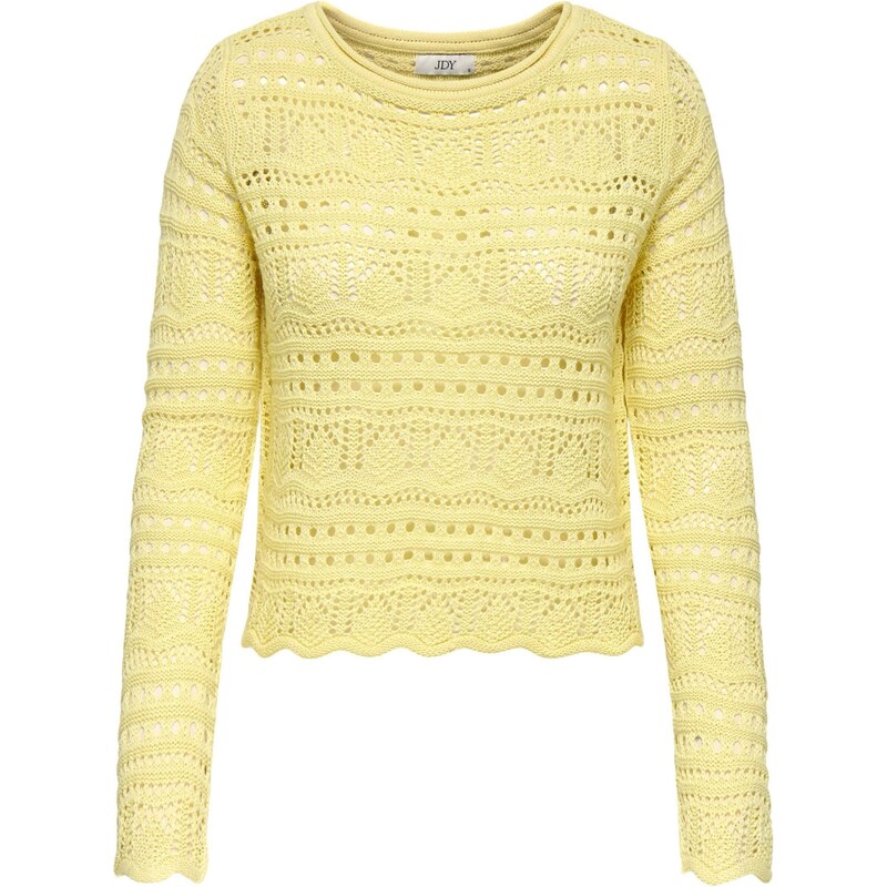 JDY Sveter JDYSun Lay žltá 67186505