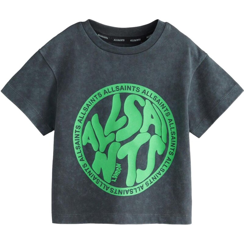 smALLSAINTS Tričko zelená / čierna 67186521