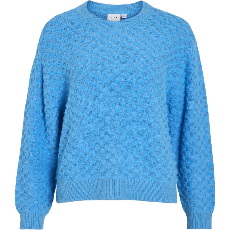 VILA Sveter VIDebs azúrová 67186530