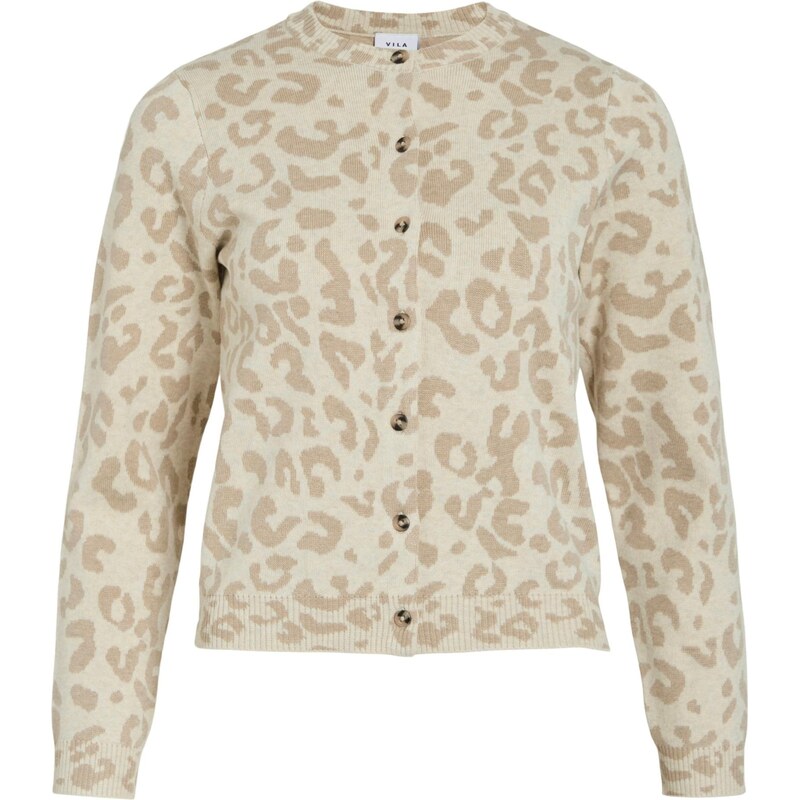 VILA Kardigán VIMayas farba ťavej srsti / svetlobéžová 67186531