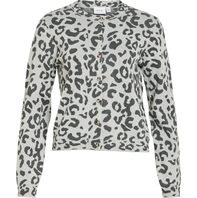 VILA Kardigán VIMayas svetlosivá / tmavosivá 67186536