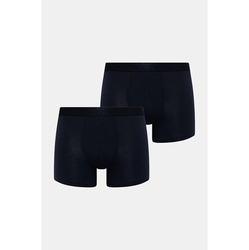 Boxerky BOSS BoxerBr 2P UltraSoft 2-pak 67185818
