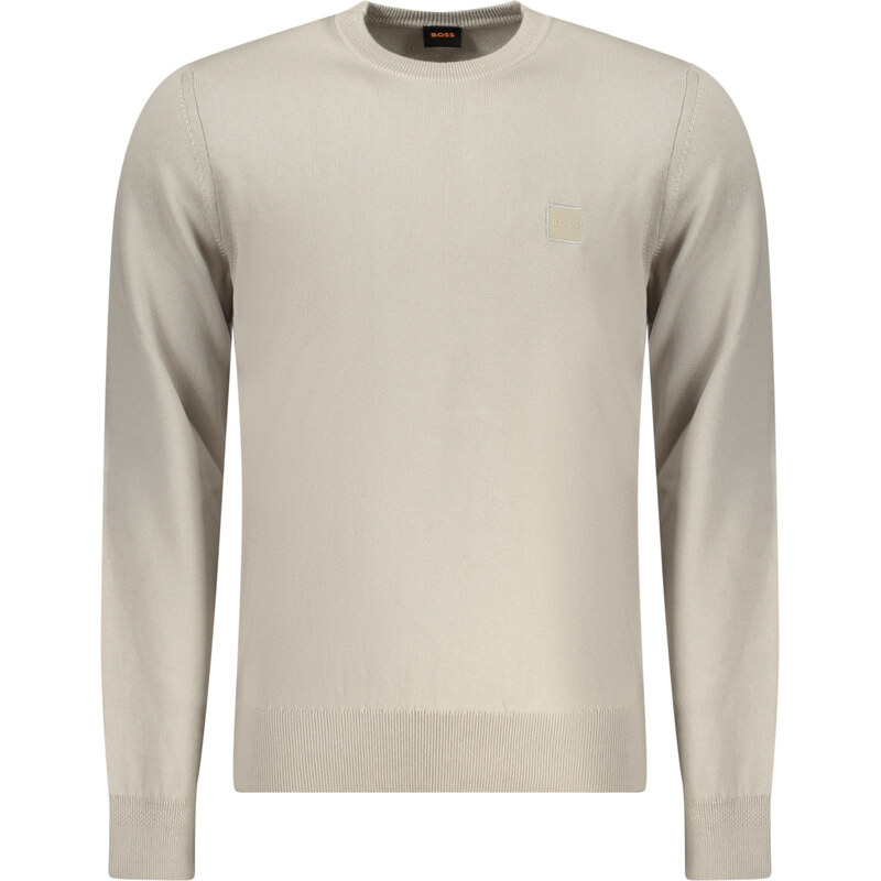 Boss Pánsky béžový sveter 67551259