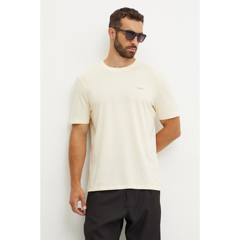 Bavlnené tričko HUGO Dero222 67186551