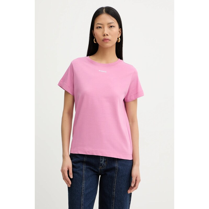 Bavlnené tričko Pinko 67192231