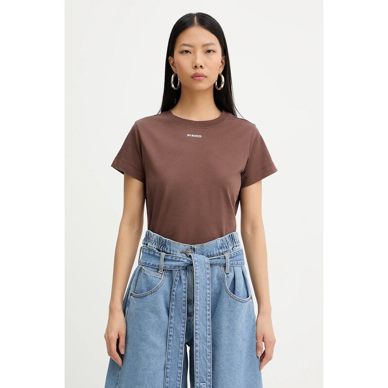 Bavlnené tričko Pinko 67192232