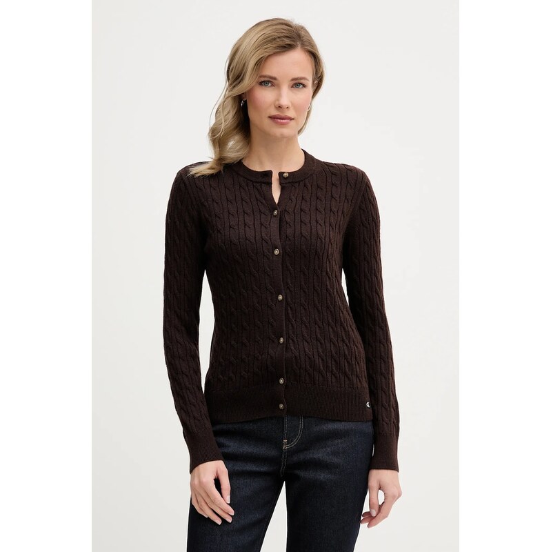 Kardigan s prímesou vlny Calvin Klein Jeans 67192265