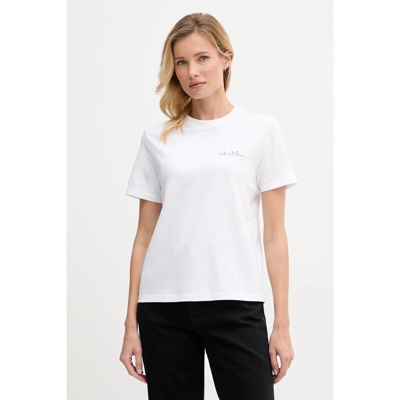 Bavlnené tričko Calvin Klein Jeans 67192253