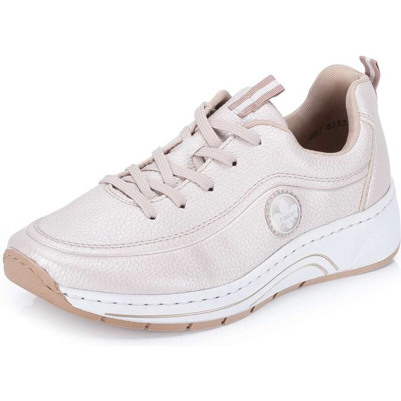 Dámske tenisky RIEKER N6504-90 béžová S6 67186661