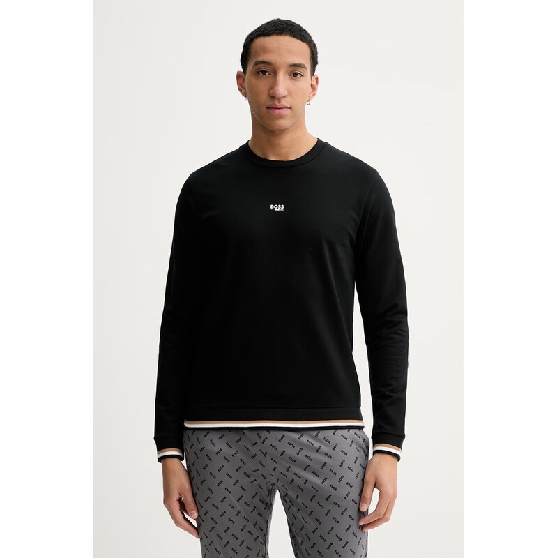 Bavlnená mikina BOSS Iconic Sweatshirt 67192416