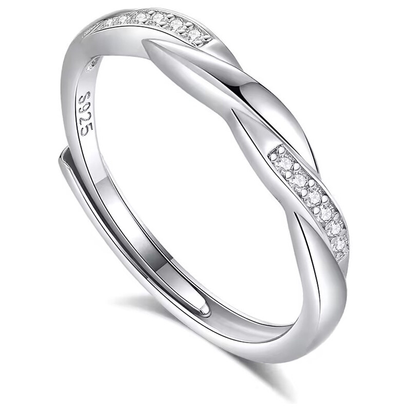 Dámsky strieborný prsteň ARON 67186719