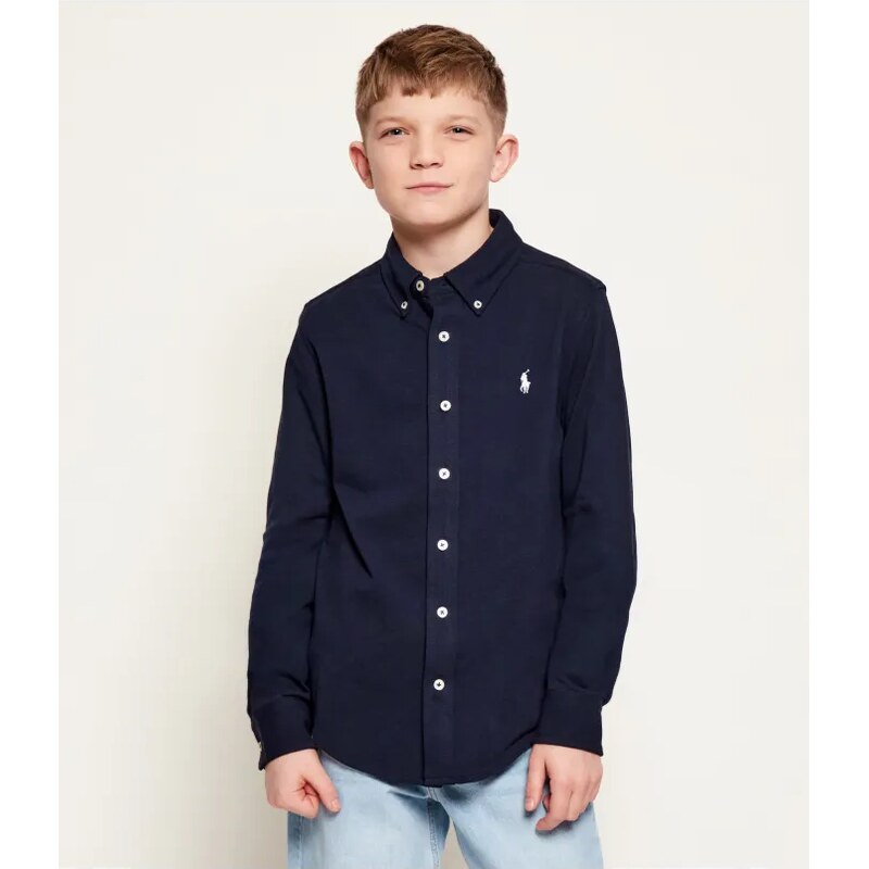 POLO RALPH LAUREN Košeľa LS FB CS M5-SHIRTS-SPORT SHIRT | Regular Fit 66124664