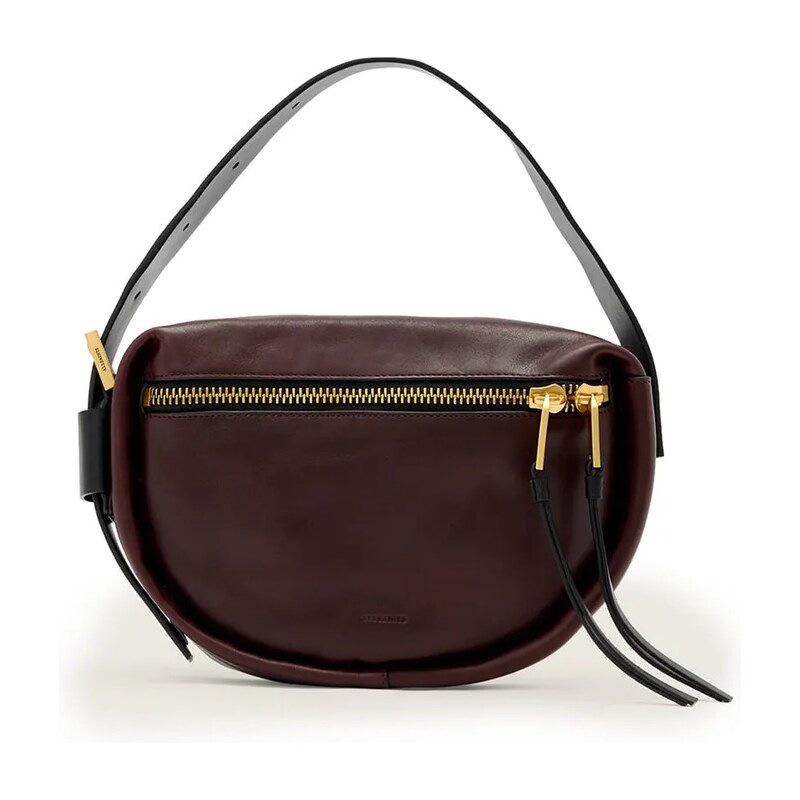 Kožená kabelka AllSaints 67188543