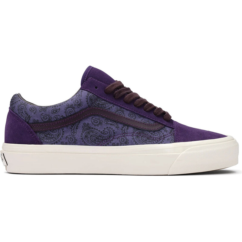 Vans LX Old Skool PSLY 7.5 - Pánske - Tenisky Vans - Fialové - 67464573