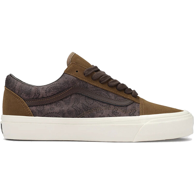 Vans LX Old Skool PSLY 7.5 - Pánske - Tenisky Vans - Hnedé - 67464574