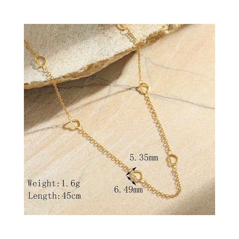 Oceľová retiazka Glare 308 67188651