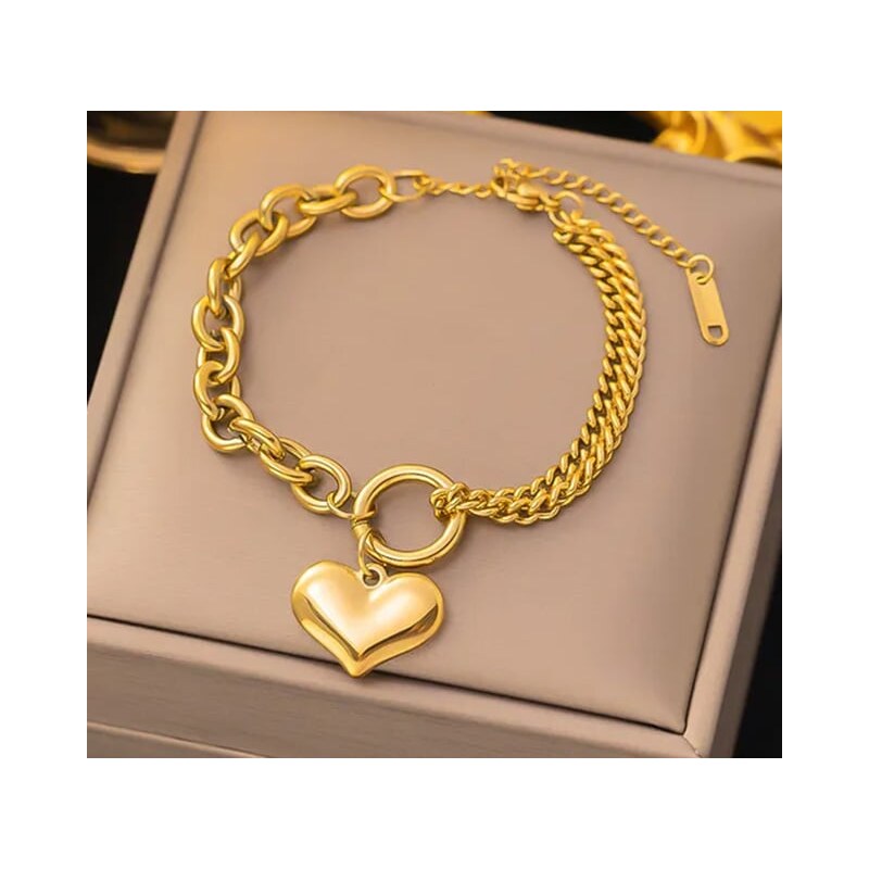 Oceľový náramok Glare 265 67188652