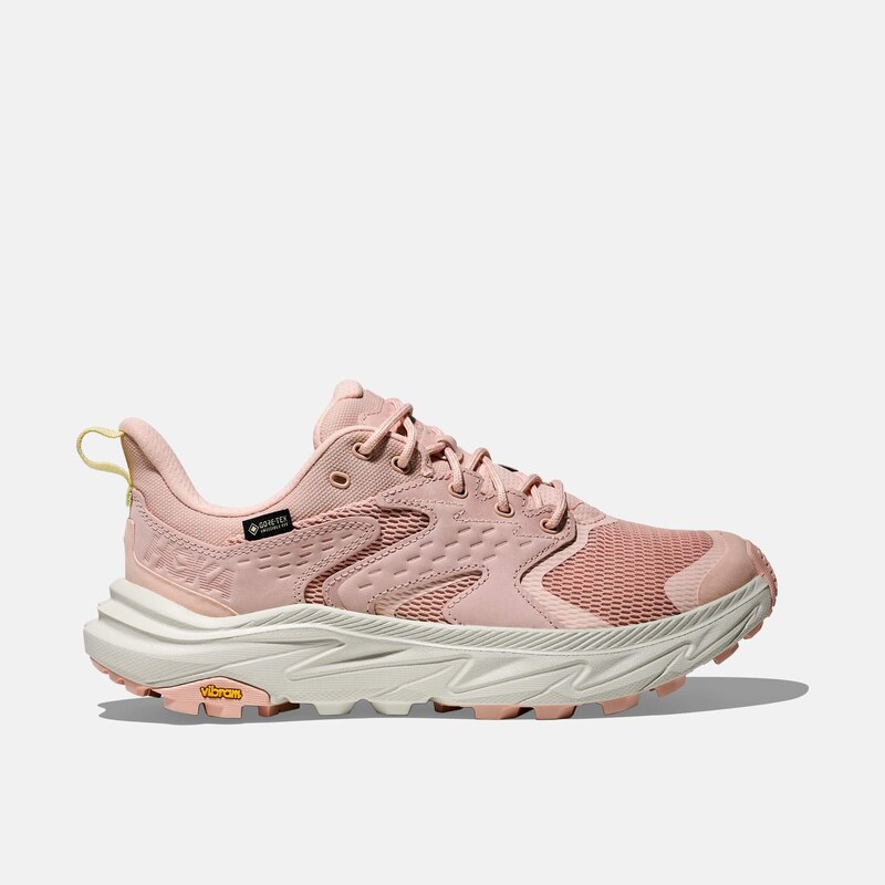 Dámske ružové outdoorové tenisky Hoka Anacapa 2 Low GTX 67190767