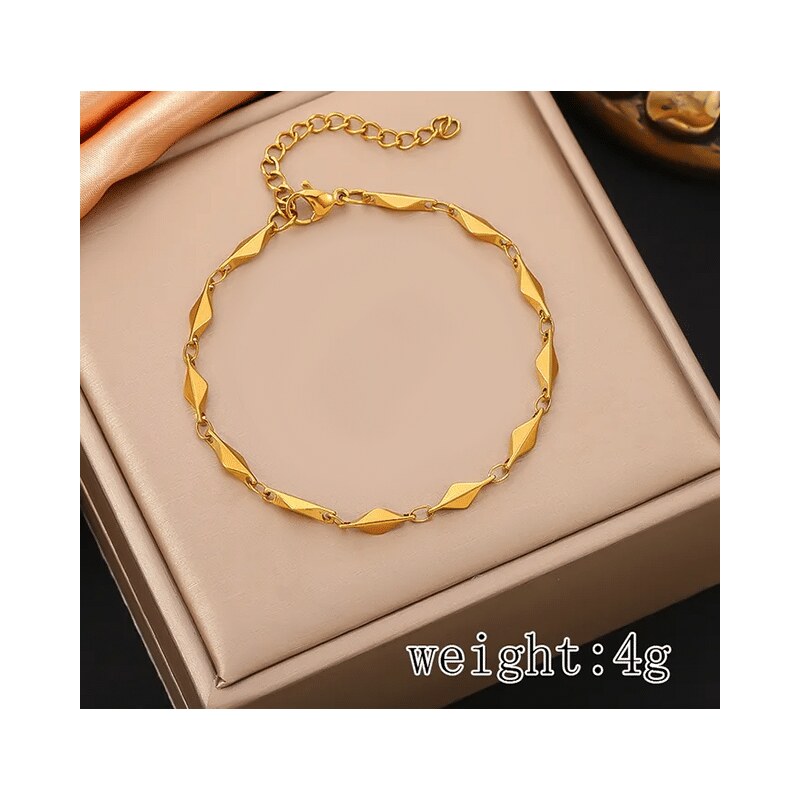 Oceľový náramok Glare 269 67188663