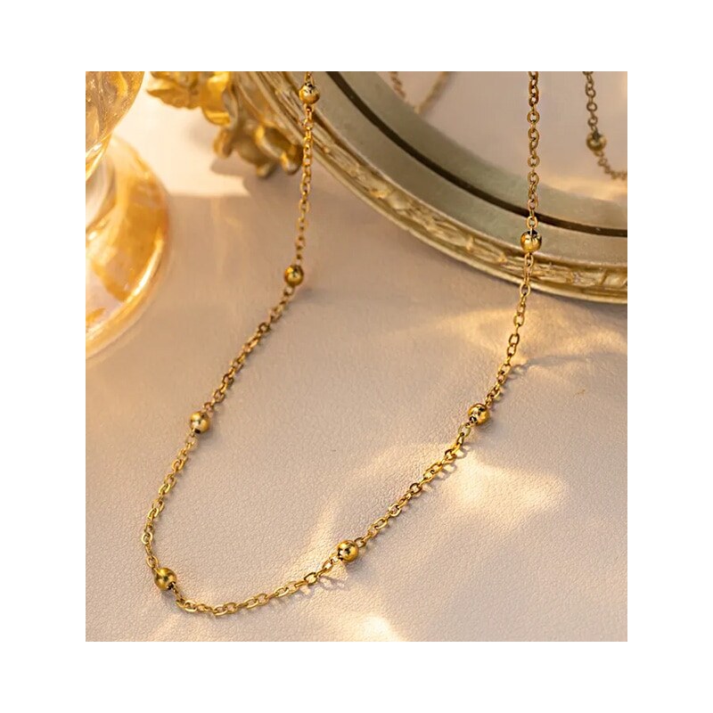 Oceľová retiazka Glare 353 67195343