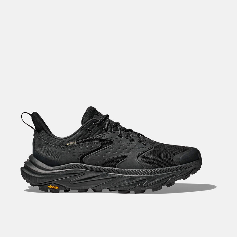 Pánske čierne outdoorové tenisky Hoka Anacapa 2 Low GTX 67190754