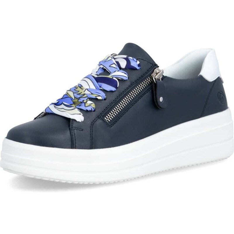 RIEKER Dámske tenisky REMONTE D1C06-14 modrá S6 67188726