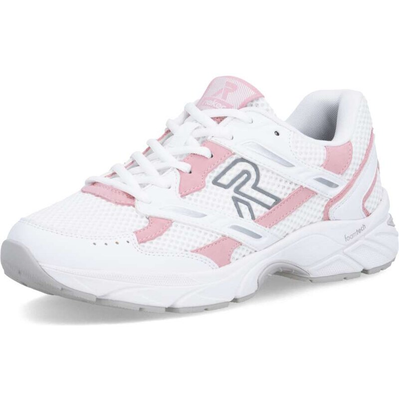 Dámske tenisky RIEKER W4200-80 biela S6 67188728