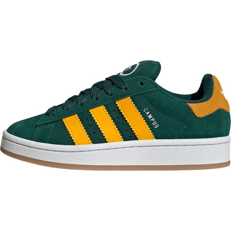 ADIDAS ORIGINALS Tenisky Campus 00S žltá / jedľová 64927372