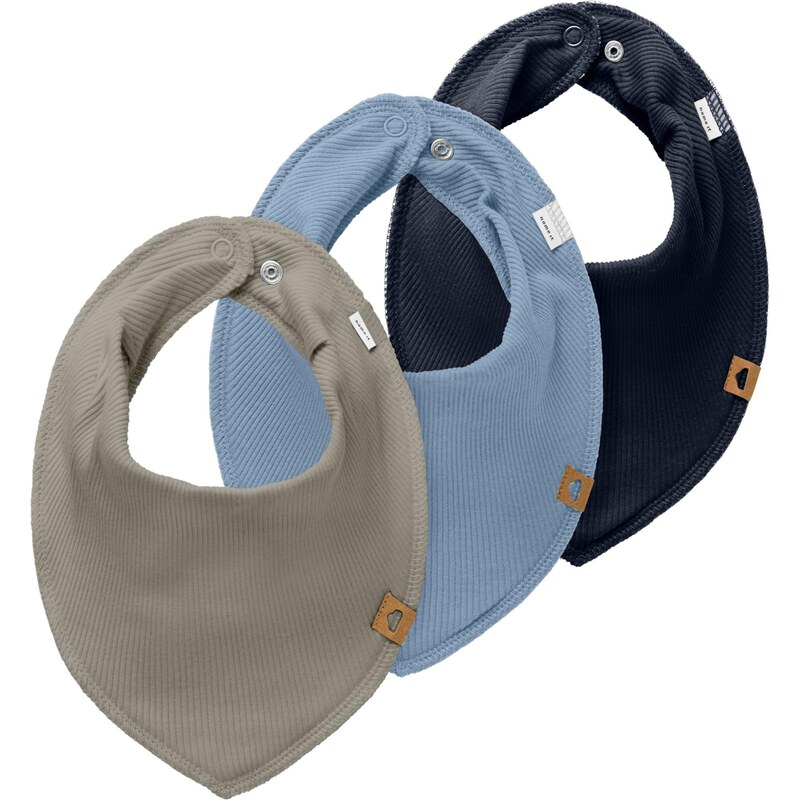 NAME IT Podbradník NBMYASIM námornícka modrá / svetlomodrá / kaki 66075490