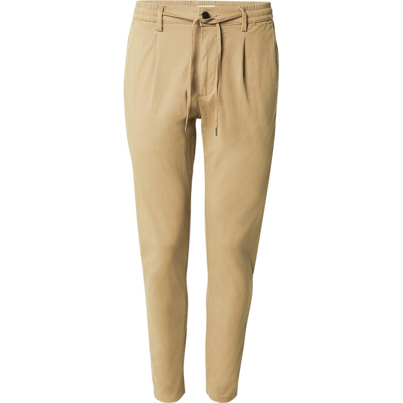 Lindbergh Plisované nohavice Superflex piesková 60872065