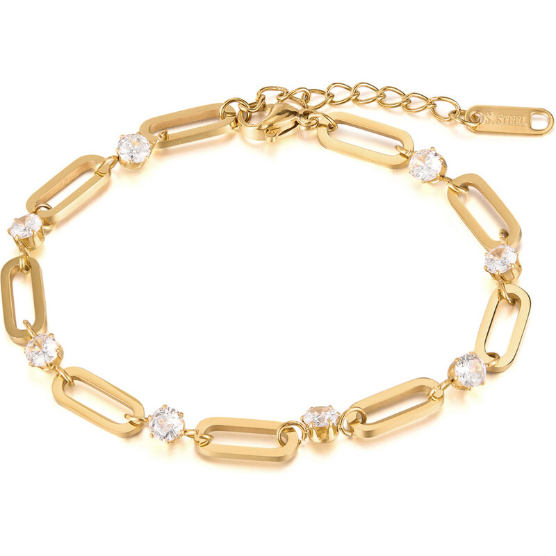 Dámsky náramok z chirurgickej ocele HEDRA 67188758