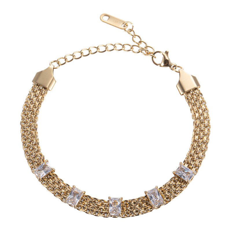 Dámsky náramok z chirurgickej ocele VITA 67189793