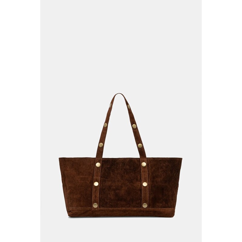 Semišová kabelka Answear.LAB 67188853