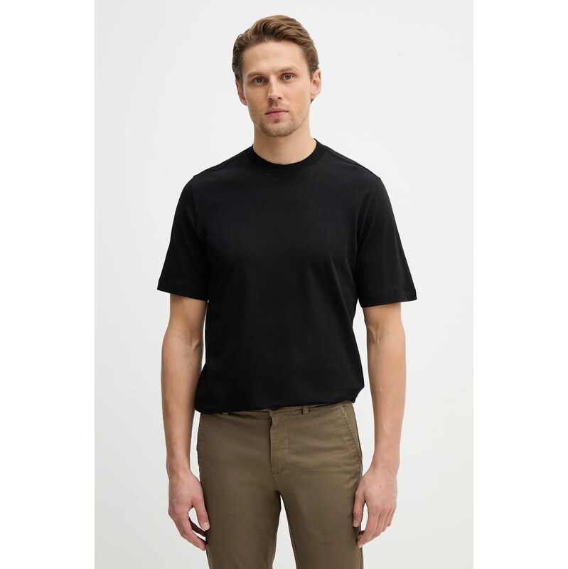 Bavlnené tričko Sisley 67188878