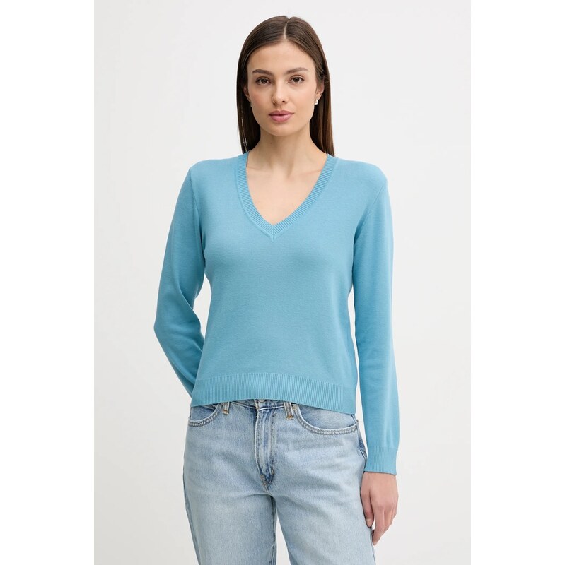 Bavlnený sveter United Colors of Benetton 67188917