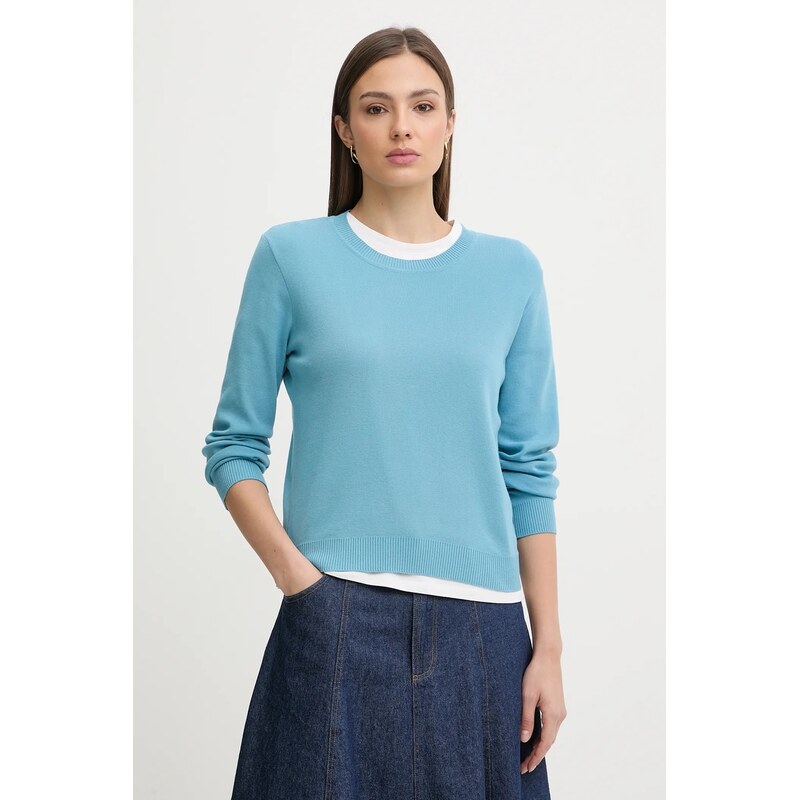 Bavlnený sveter United Colors of Benetton 67188932