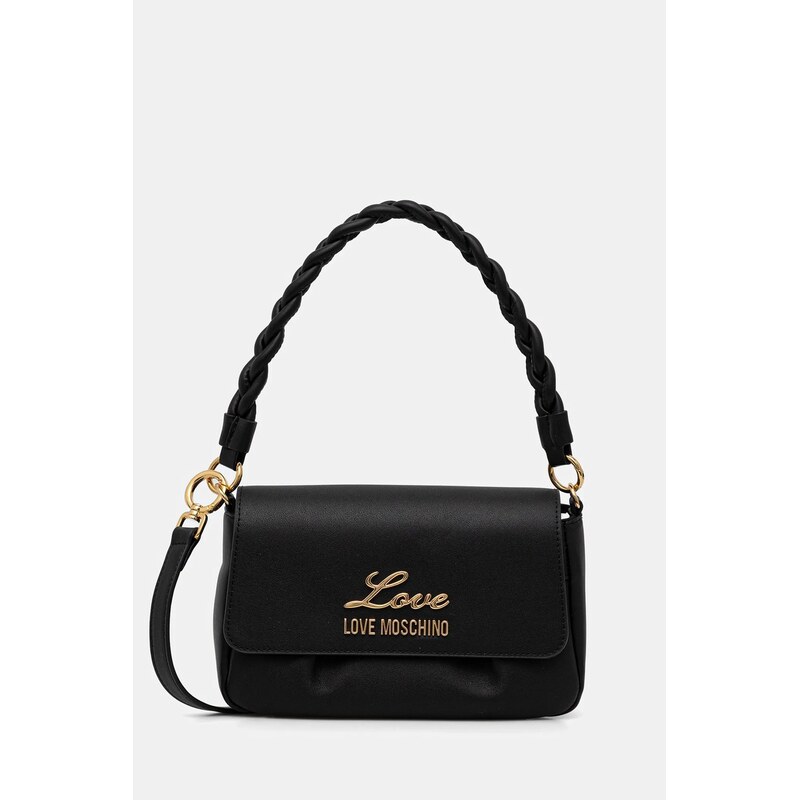 Kožená kabelka Love Moschino 67188984