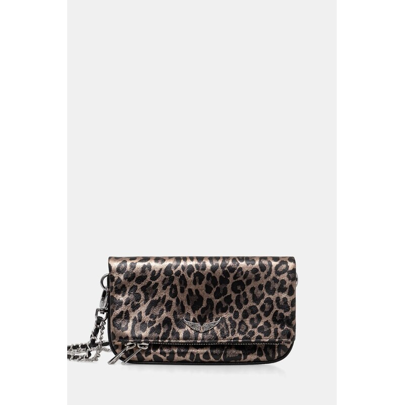 Kožená kabelka ZADIG&VOLTAIRE 67189033