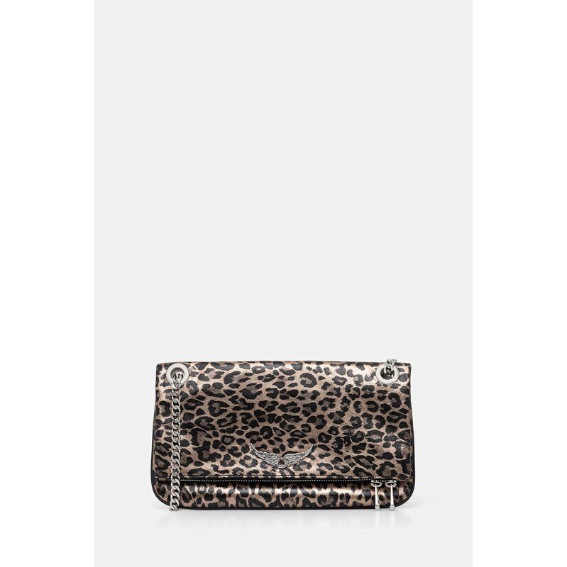 Kožená kabelka ZADIG&VOLTAIRE 67189068