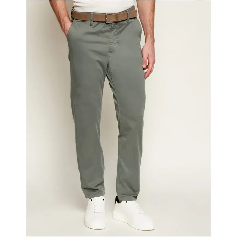 BOSS ORANGE Chino nohavice | Tapered fit 67189156