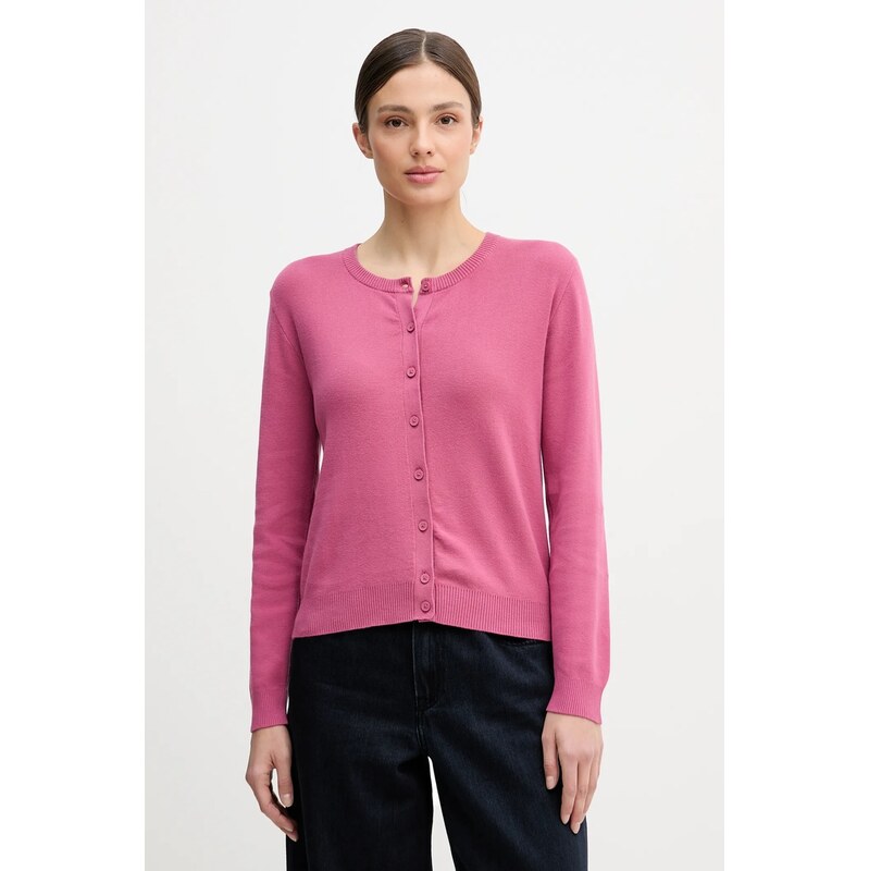 Bavlnený kardigán United Colors of Benetton 67189142