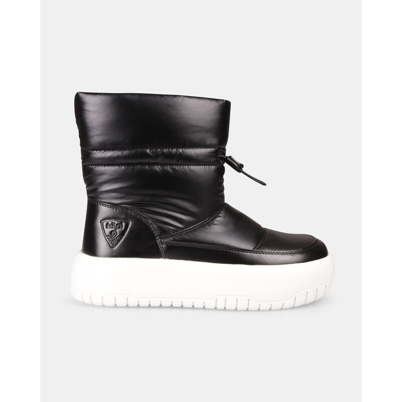 Dámske vysoké snehule Kilpi APOLO HIGH WP-W čierna 66980458